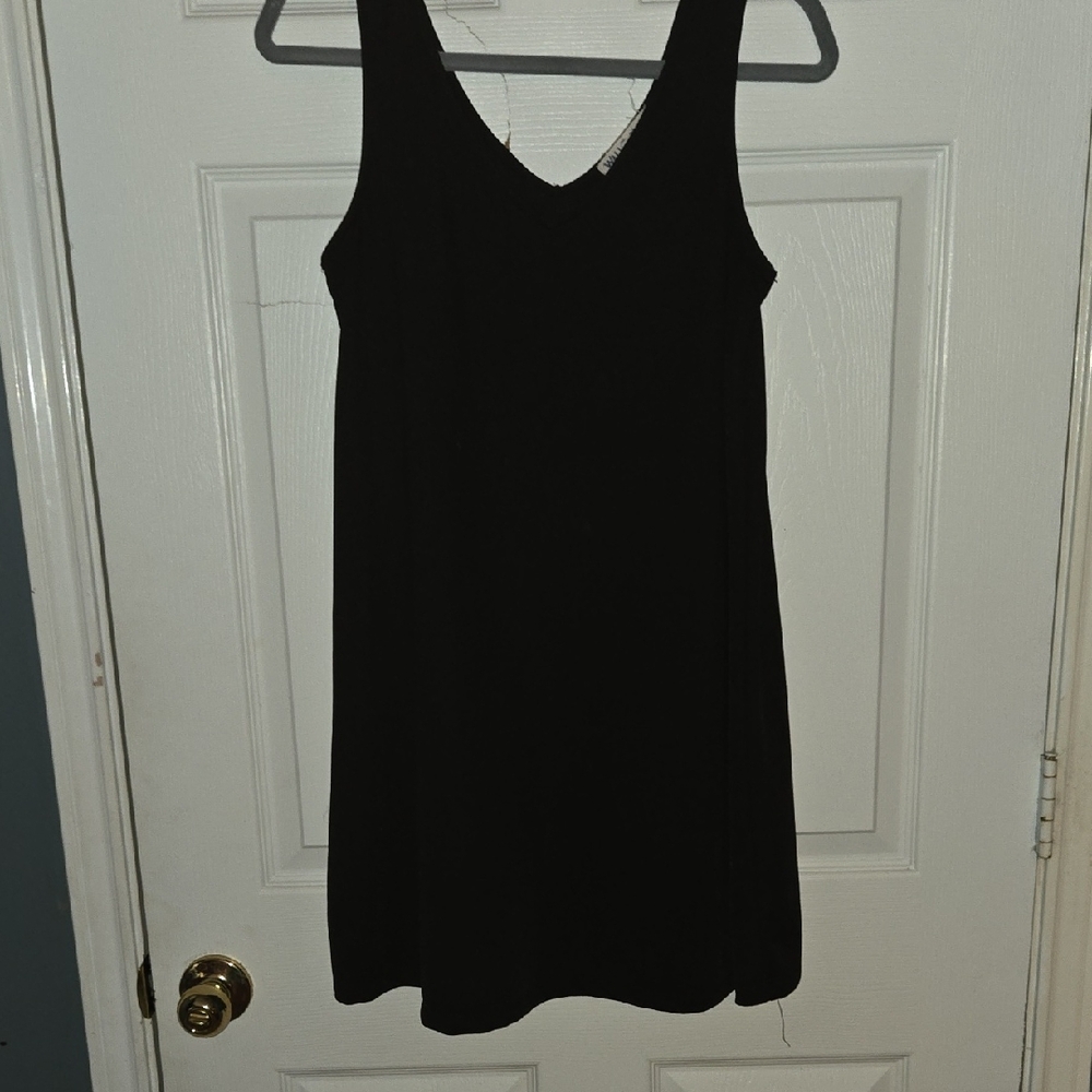 Wallflower Black Maxi Dress